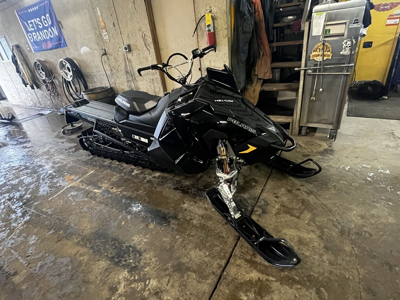 Snowmobile