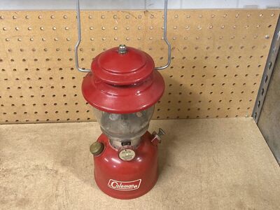 Coleman single mantel lantern 200A