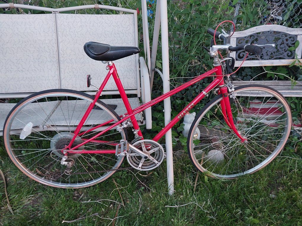 Miyata 100 One Hundred 56cm Bike Road Bicycle Vintage Japanese Made 80s Retro Style