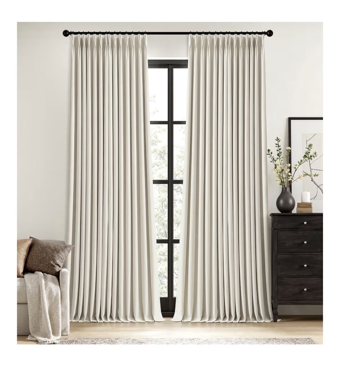 BLACKOUT CURTAINS 84”x40”