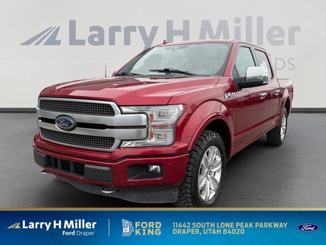 2019 FORD F150 Platinum