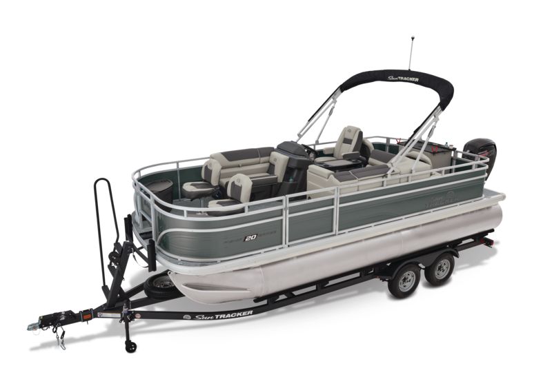 2026 Sun Tracker Sport Fishin' Barge 20 DLX