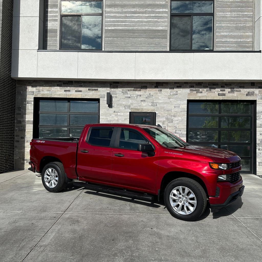 2021 Chevrolet Silverado 1500 Custom