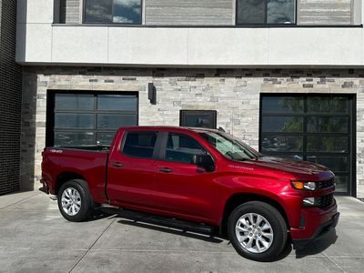 2021 Chevrolet Silverado 1500 Custom