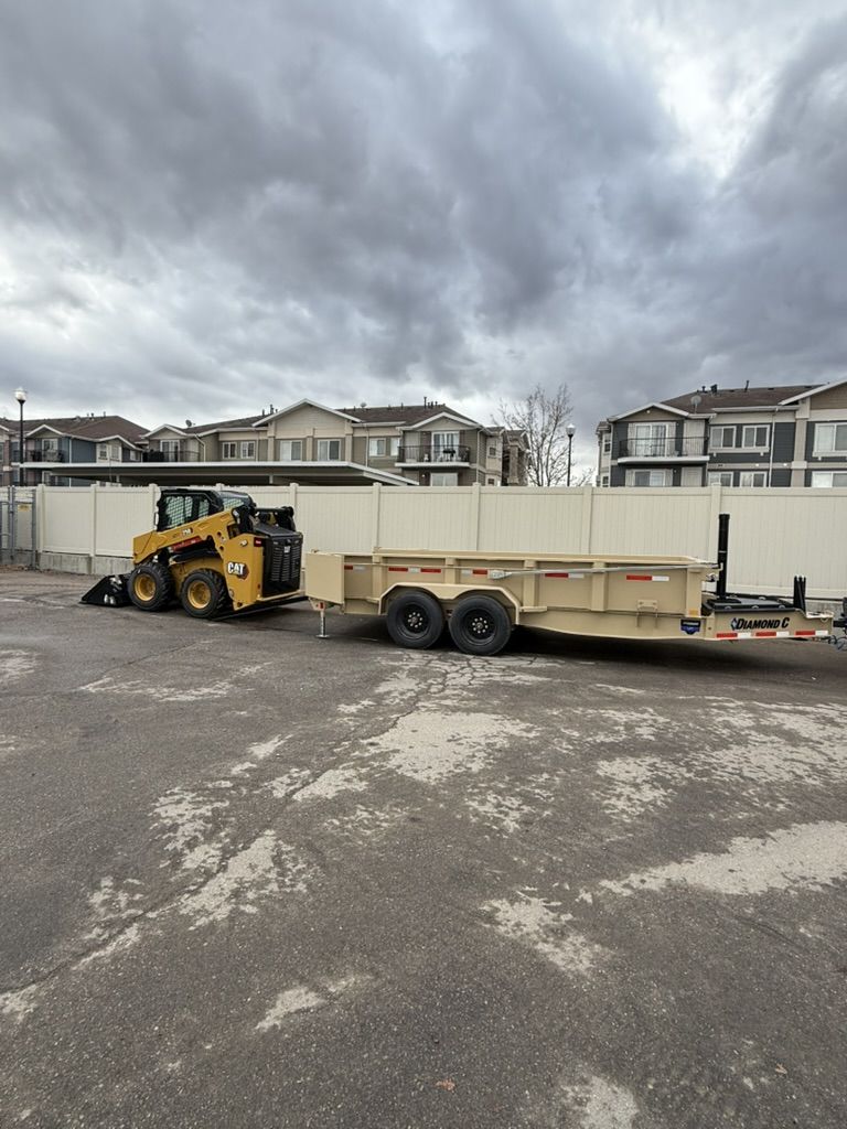 Dump Trailer Rental – Dirt, Rock & Debris Hauling – Landscaping & Construction