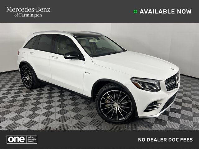 2018 Mercedes-Benz GLC-Class AMG GLC 43