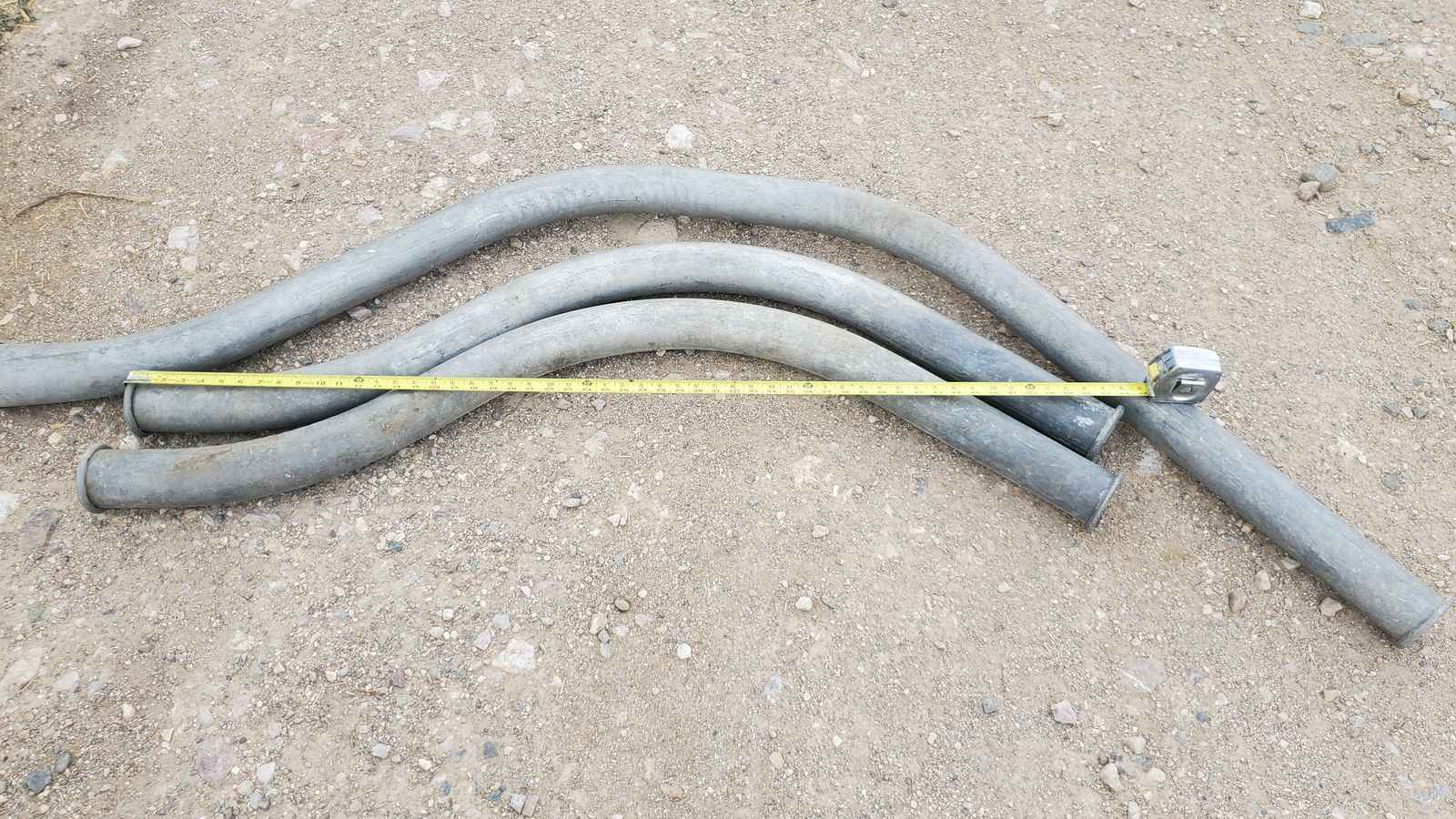 Siphon Tubes.