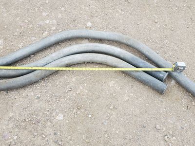 Siphon Tubes.