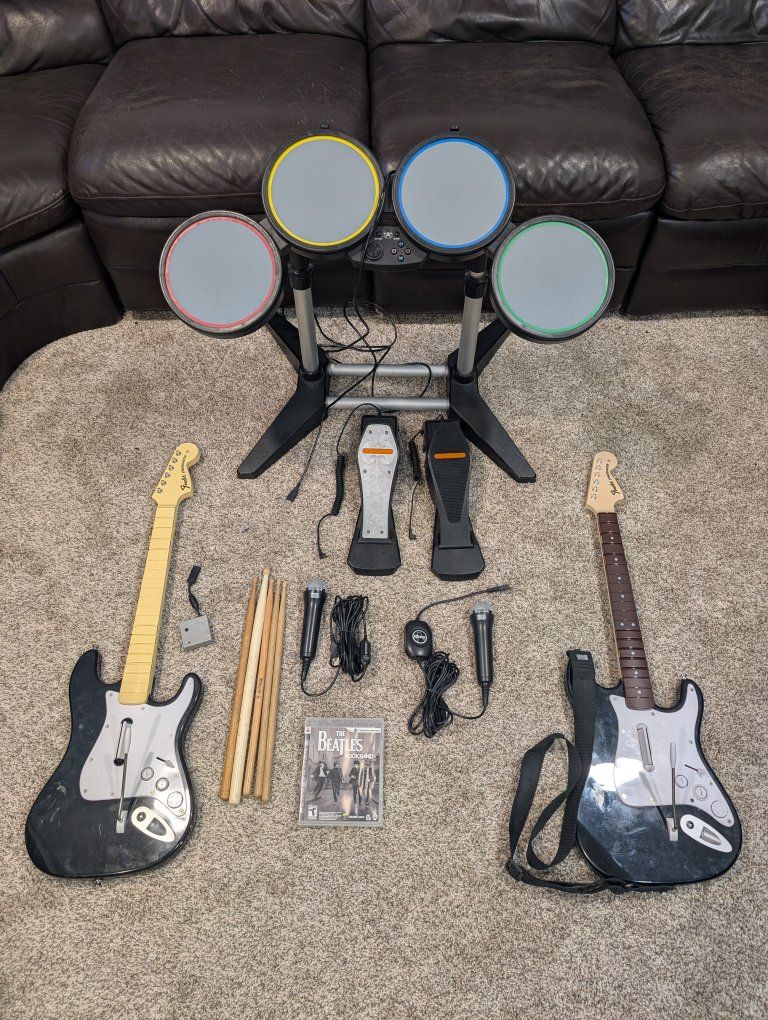 Rock Band PlayStation Instruments