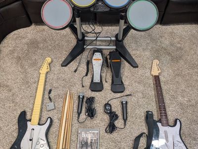 Rock Band PlayStation Instruments