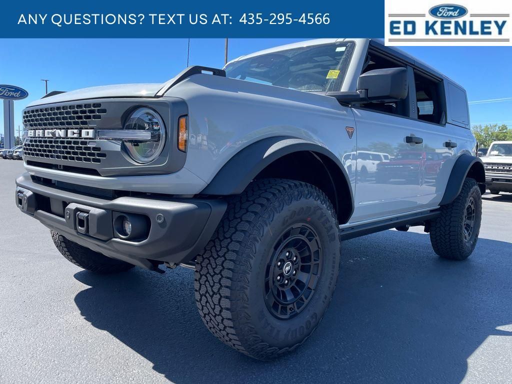 2026 Ford Bronco Badlands