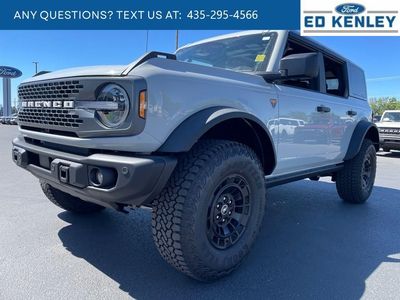 2026 Ford Bronco Badlands