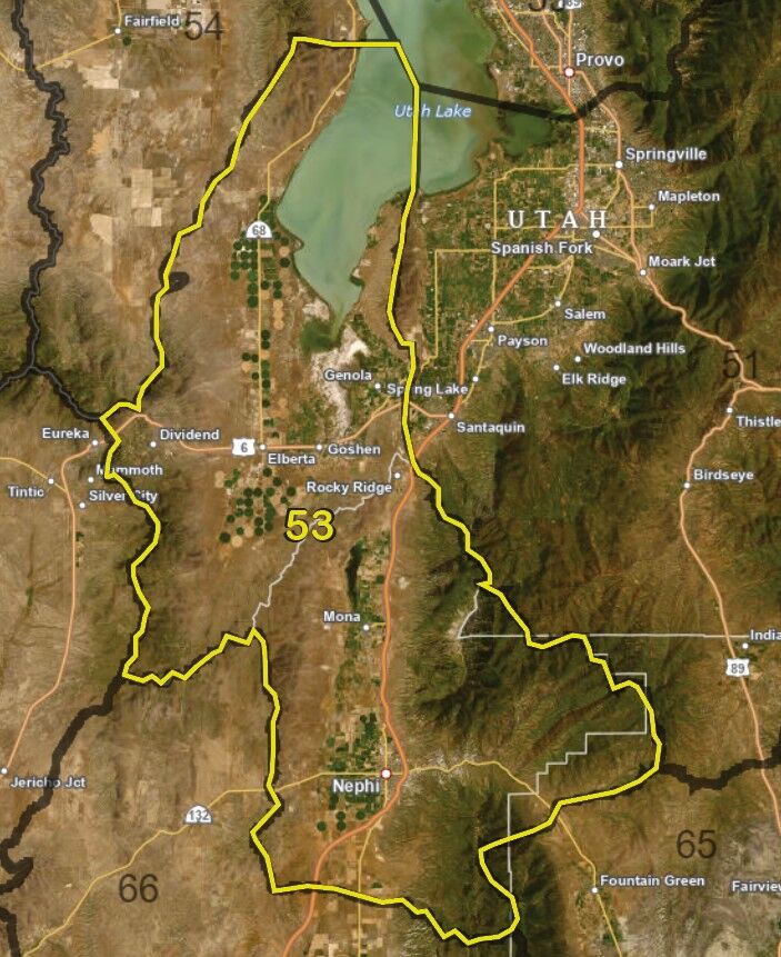 ISO Ground Water Rights in Area 53