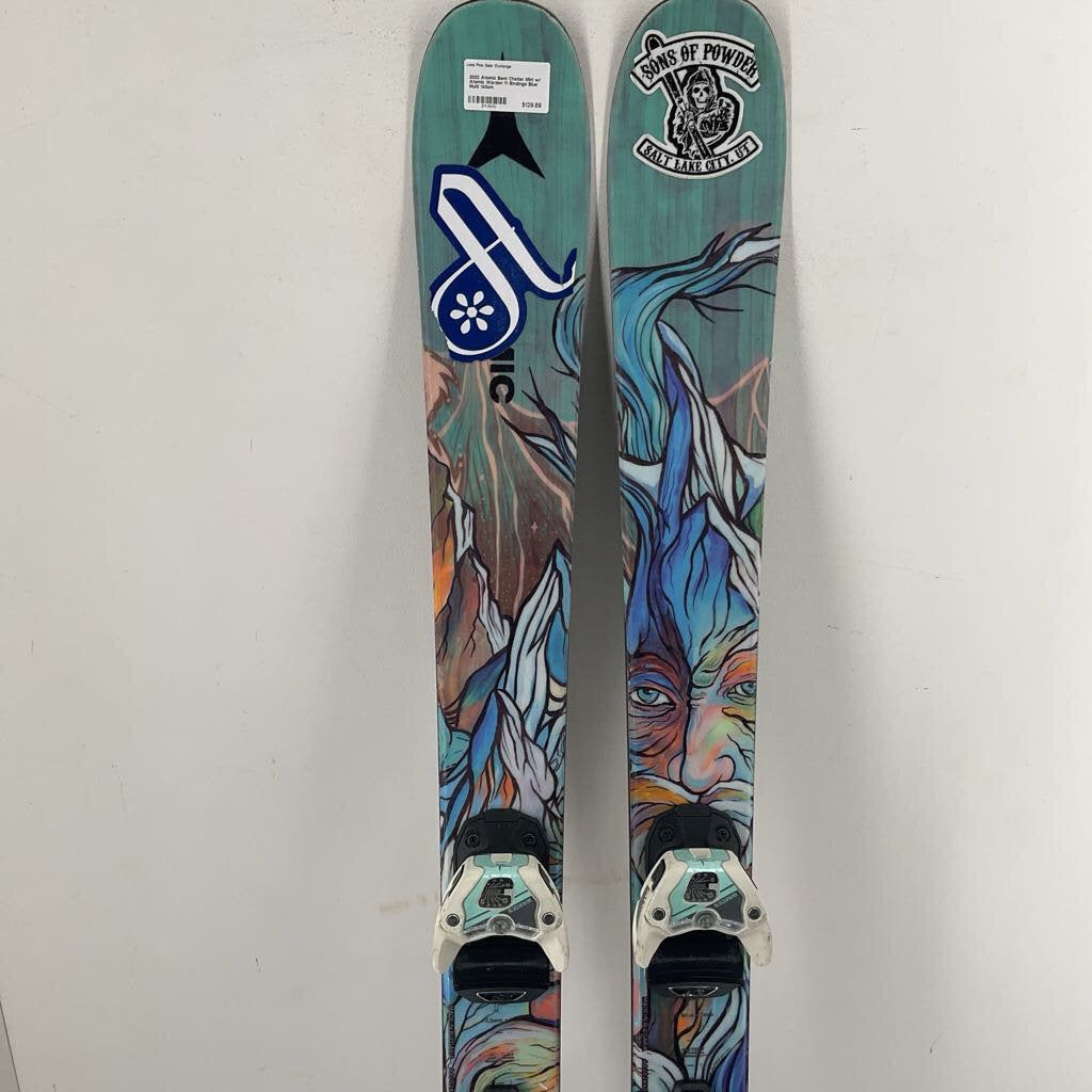 2022 Atomic Bent Chetler Mini w/ Atomic Warden 11 Bindings