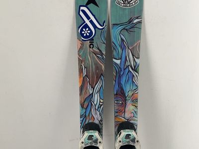 2022 Atomic Bent Chetler Mini w/ Atomic Warden 11 Bindings