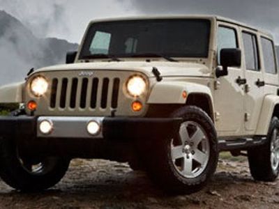 2012 Jeep Wrangler Unlimited Sport