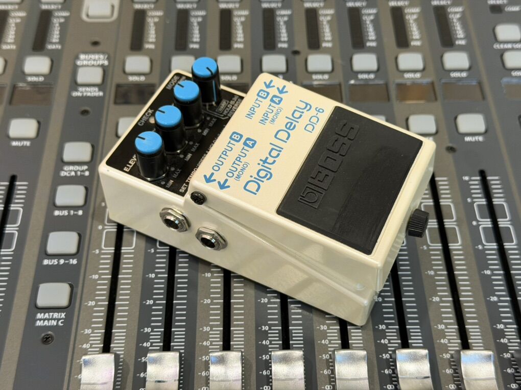 Boss DD-6 Digital Delay