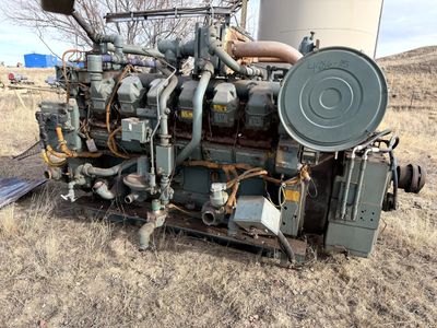 CAT G3512LE Natural Gas Engine Stock #4886-115