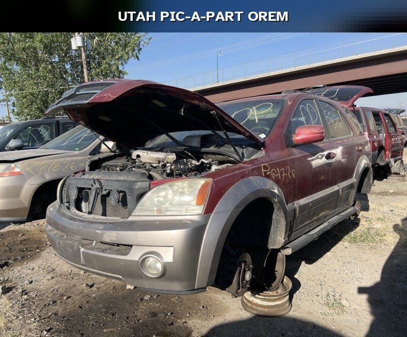 2005 Kia Sorento Parts - UTPAP Orem