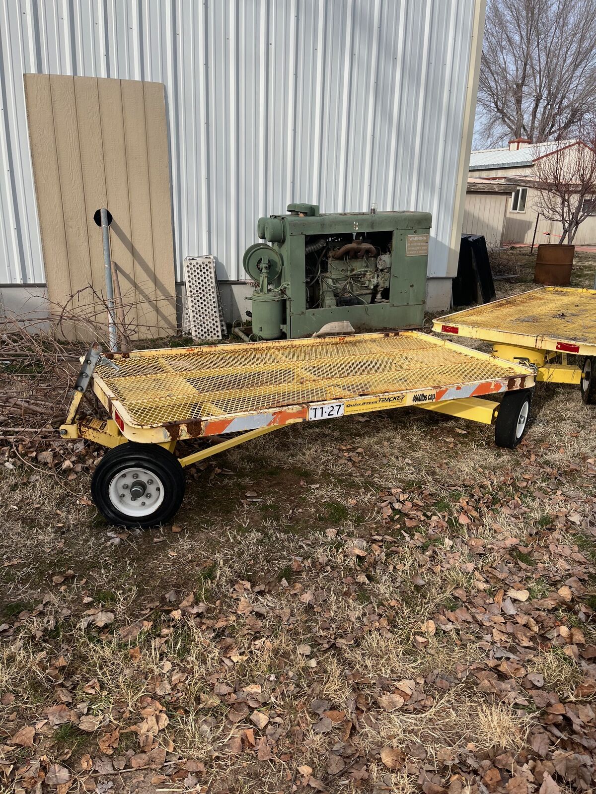 4000 LBS Capacity trailer