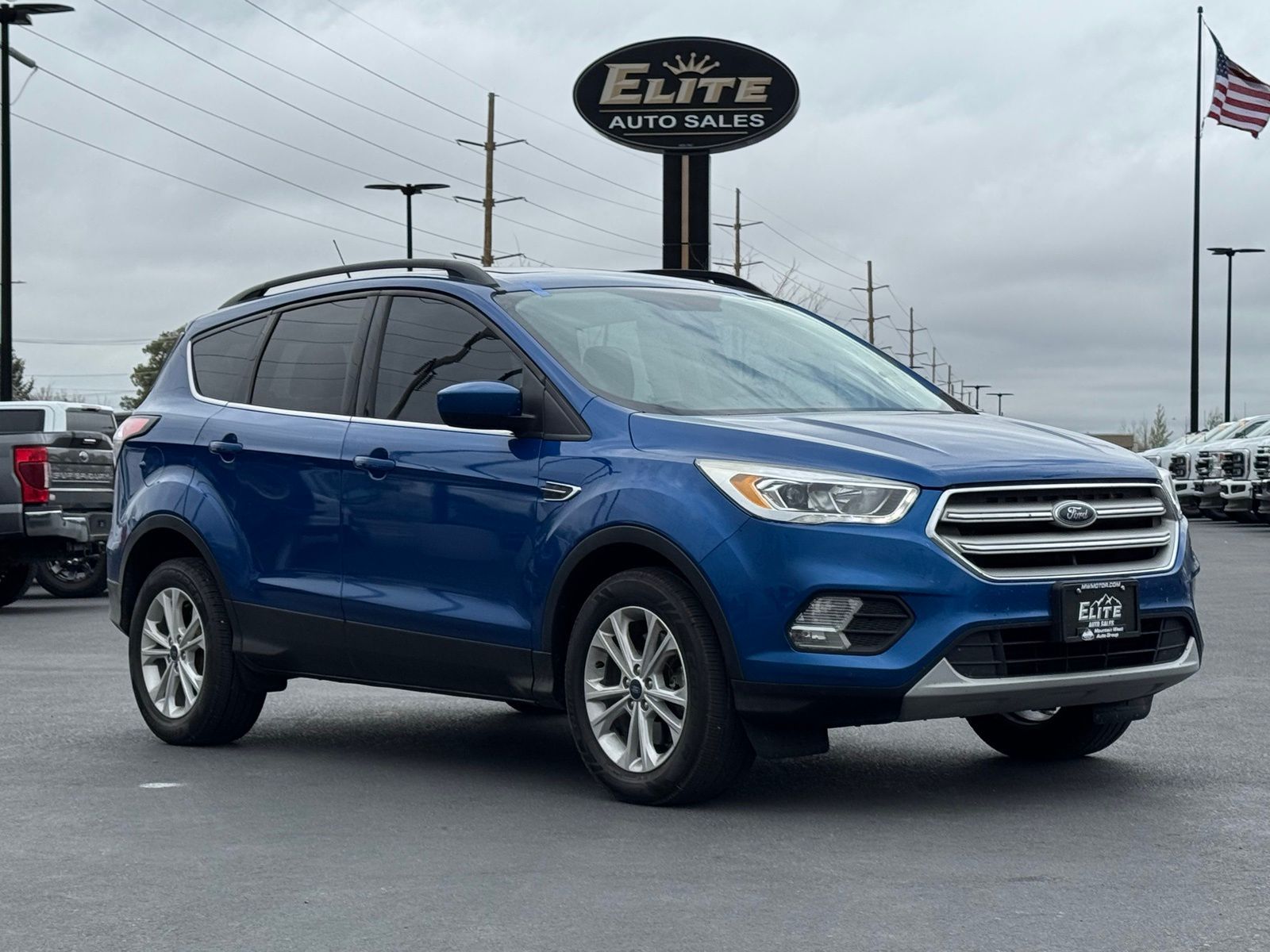 2018 FORD ESCAPE SEL