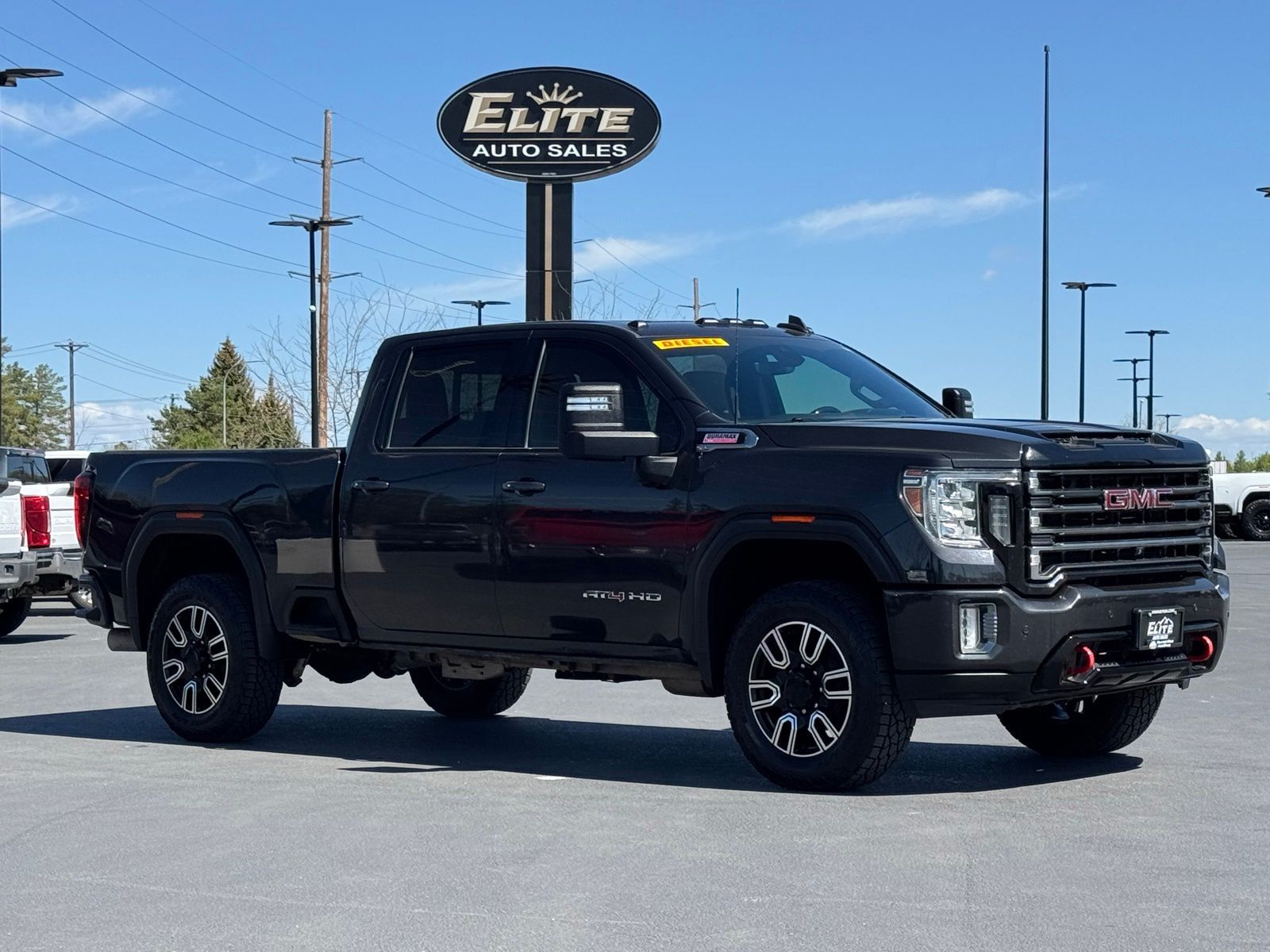 2020 GMC 2500 AT4