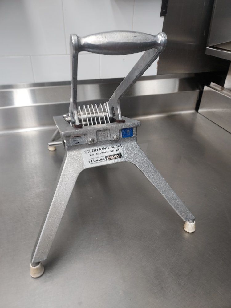 Onion King Slicer (3/8") – Lincoln REBCO 502N