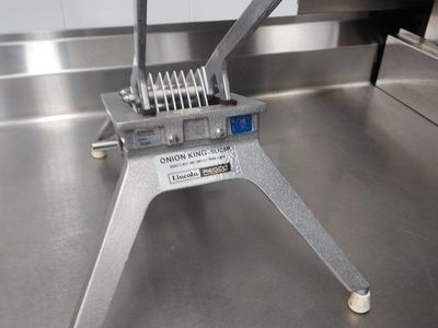 Onion King Slicer (3/8") – Lincoln REBCO 502N