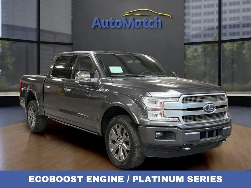 2019 Ford F-150 Platinum