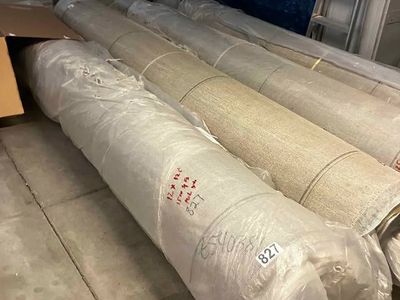 GREAT DEAL *** Commercial Carpet 1500 sq ft per Roll - New