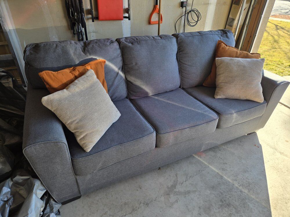 Gray Couch For Sale