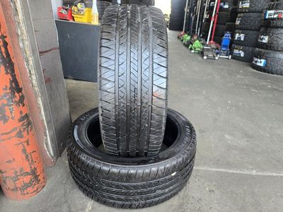 TWO TIRES 225/45R18 DOUGLAS TOURING A/S