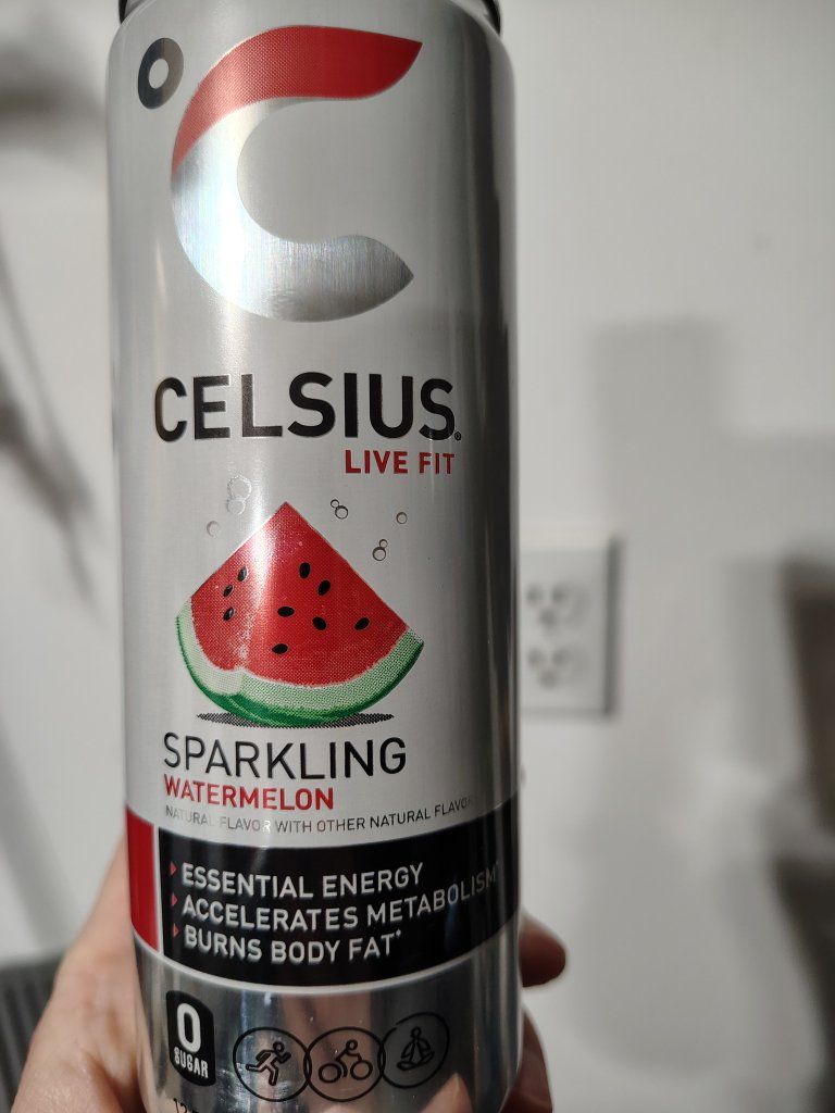 27 cans Celsius -watermelon flavor