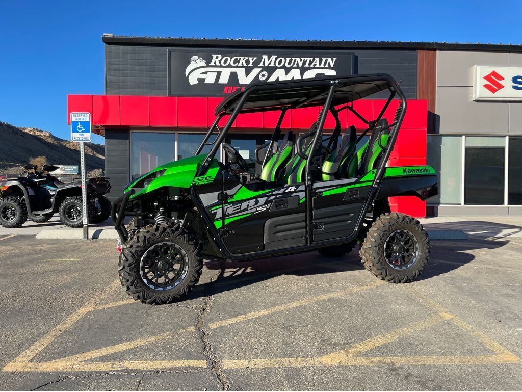 2025 Kawasaki Teryx4 S SE