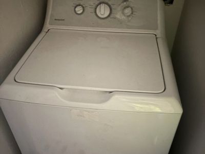 Washer and dryer
