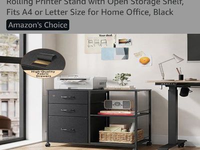 Office cart/side table