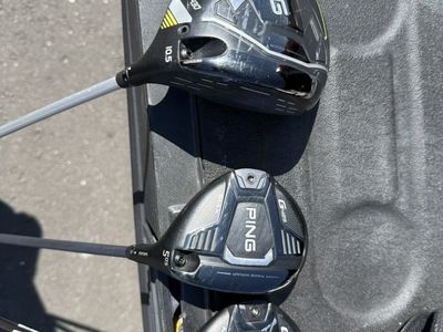 Ping G430 SFT driver and G425 fairway woods