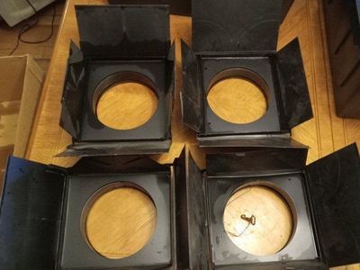4 Altman 4-Leaf Barndoor Set for Stage Lights