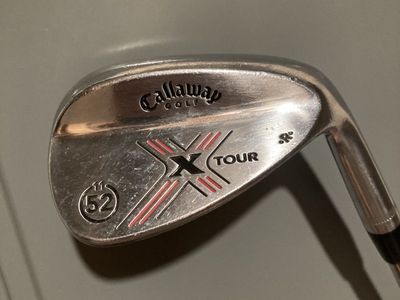 Callaway X Tour 52 Wedge