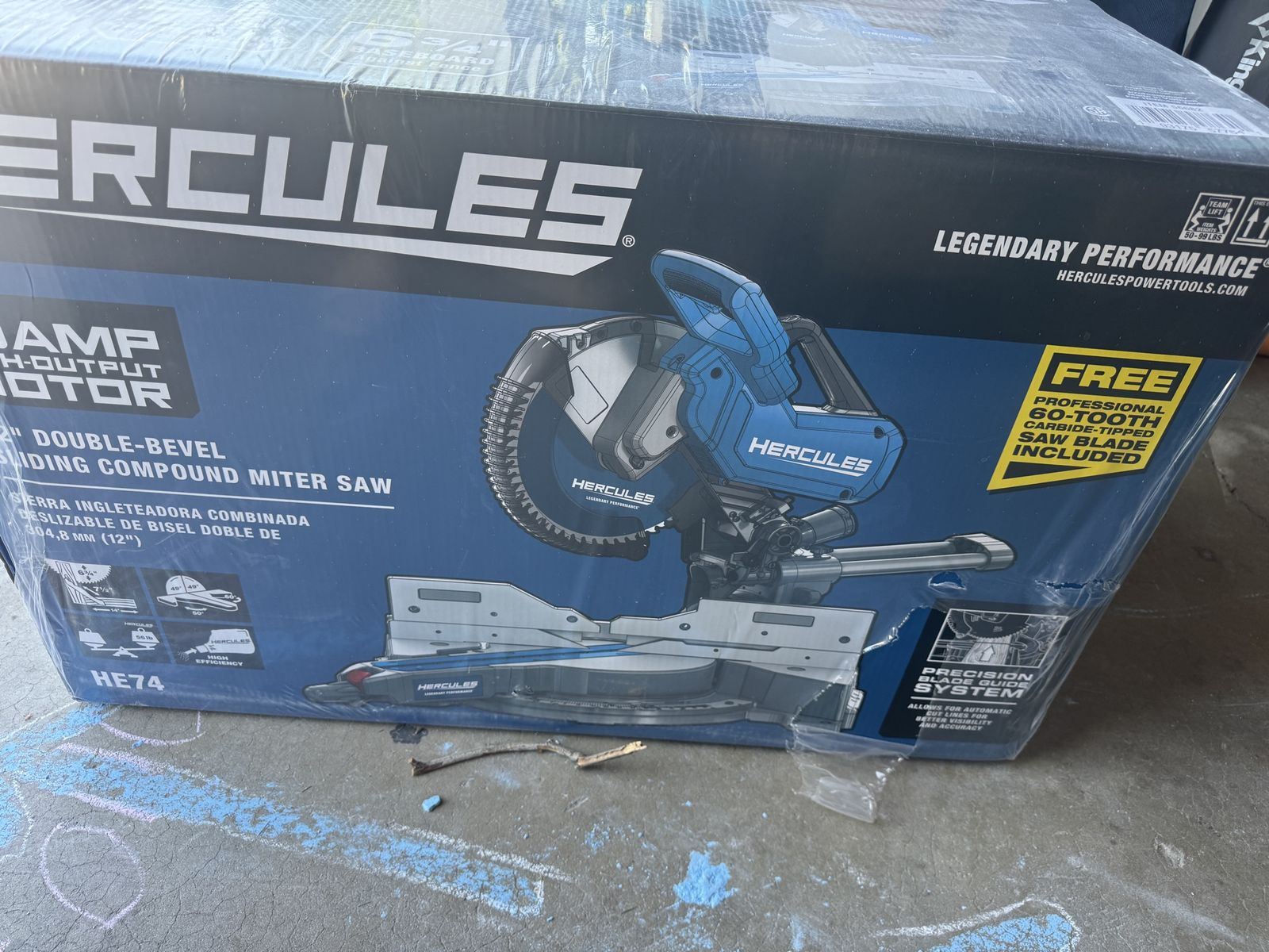 Hercules 12” Miter Saw