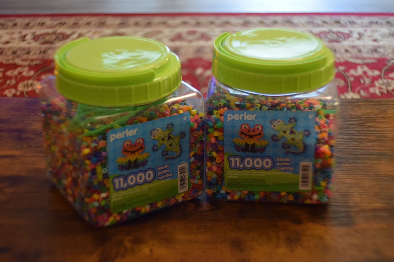 Perler Making Kit + Beads & Trays