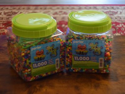 Perler Making Kit + Beads & Trays