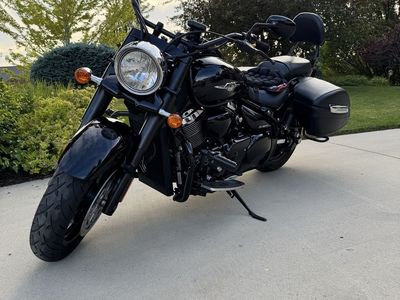 2013 Suzuki Boulevard C90t B.O.S.S.