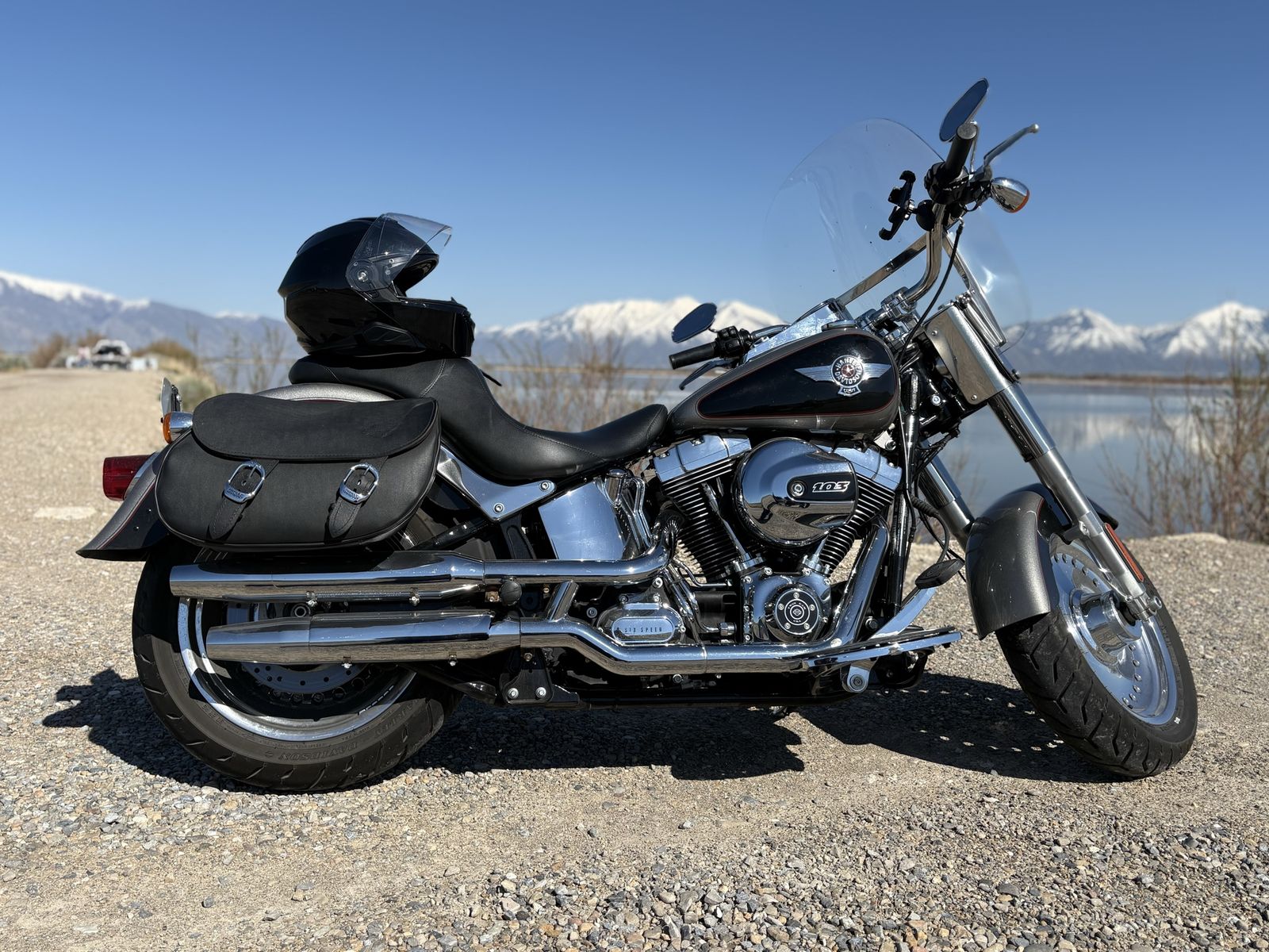 2016 Harley-Davidson Fat Boy FLSTF