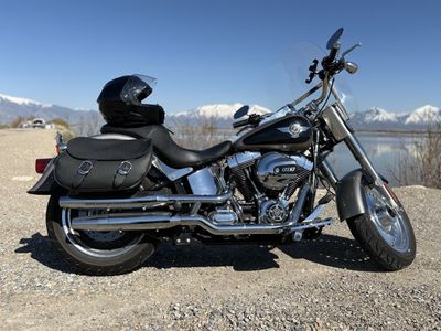 2016 Harley-Davidson Fat Boy FLSTF