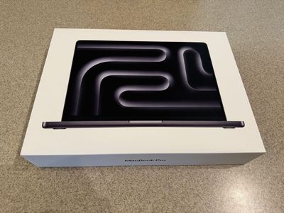 Brand new Apple MacBook Pro 14 inch, M5, 16 GB RAM, 512 GB SSD, sealed in box