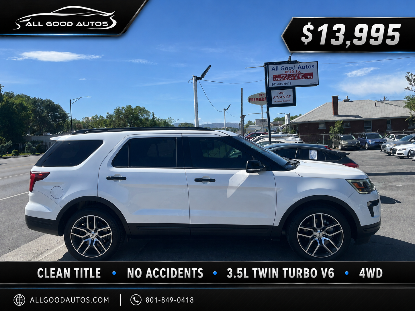 2018 Ford Explorer Sport