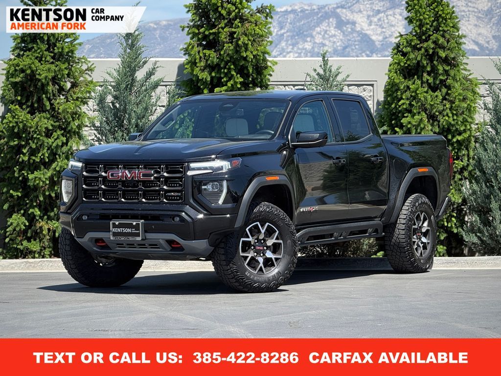 2024 GMC Canyon AT4X