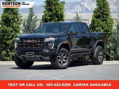 2024 GMC Canyon AT4X