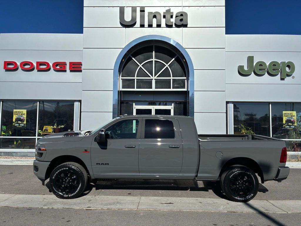2026 Ram 3500 Laramie
